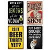 (Multi Style)Beer Bar Cafe - Metal Tin Signs(8*12Inch/12*16Inch) - Bar