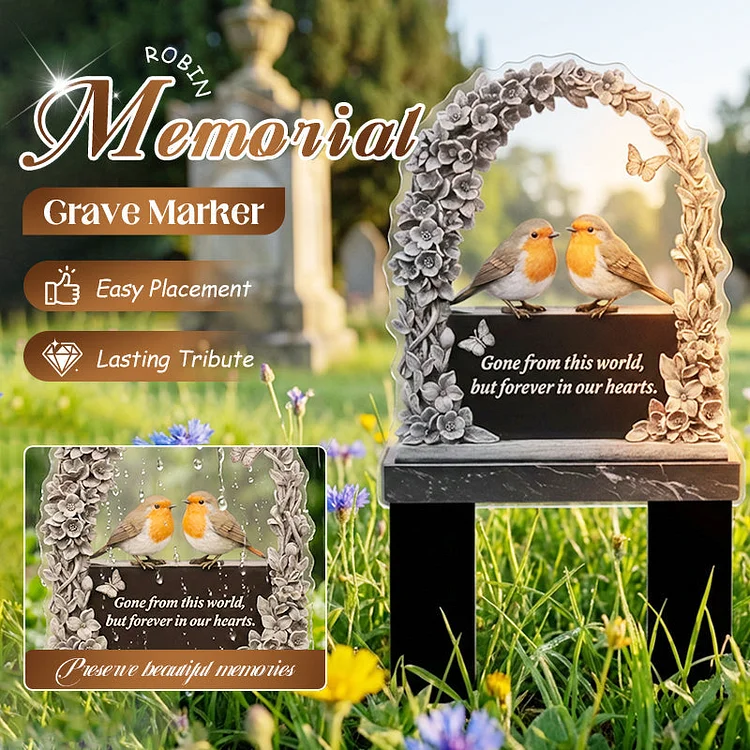 Lapide commemorativa di Robin