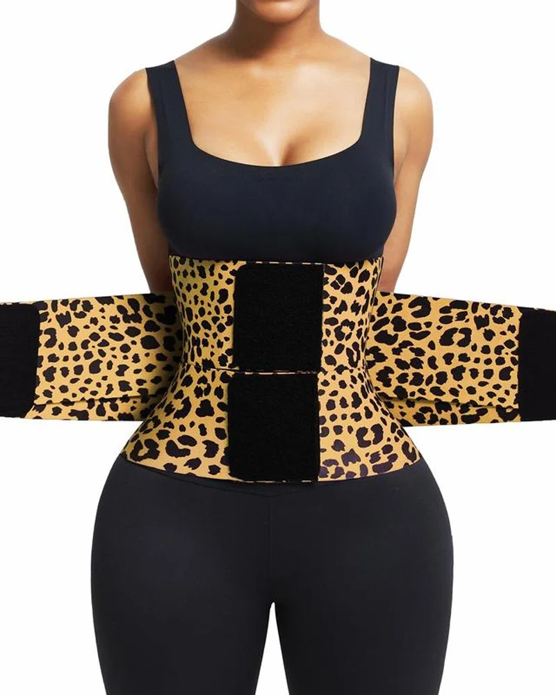 Belt Waist Cincher Ab Belt Tummy Control Body Shaper with Triple Wrap Women