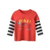 Kid Baby Boys Girls Tee Tops Long Sleeves Print Cartoon T-Shirt