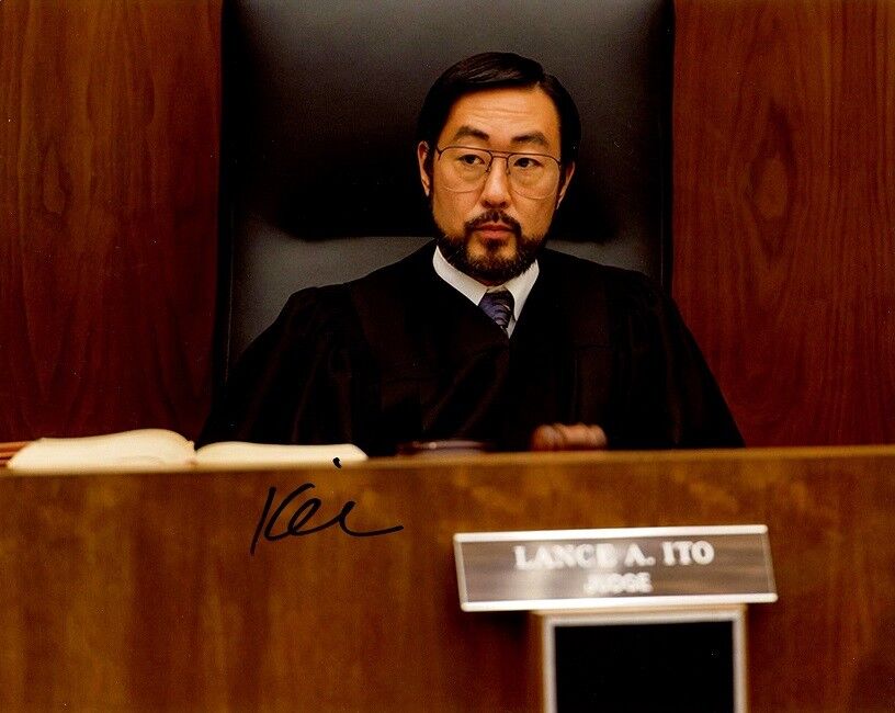 KENNETH CHOI Signed Photo Poster painting - American Crime Story: The People v. O. J. Simpson