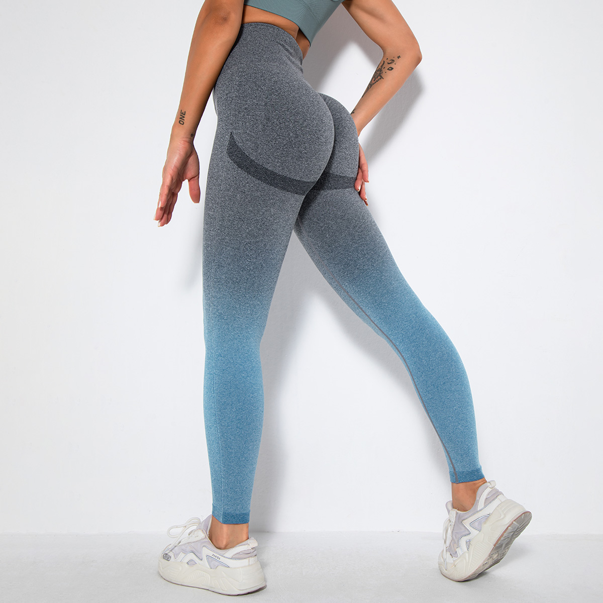scrunch bum pocket leggings details 