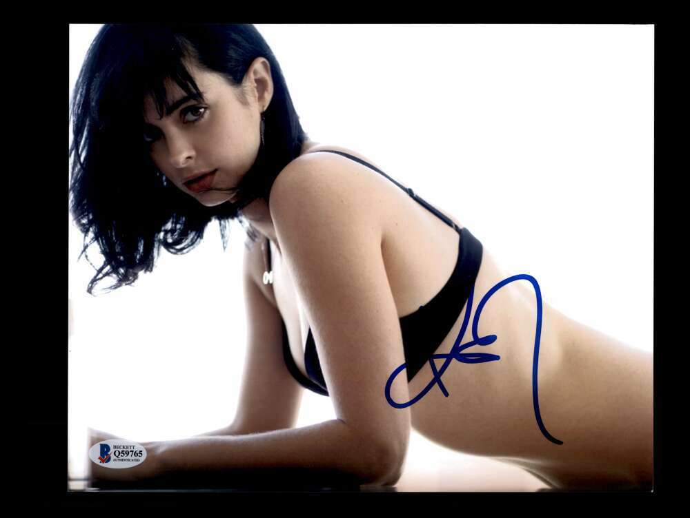 Krysten Ritter BAS Beckett Coa Signed 8x10 Photo Poster painting Autograph