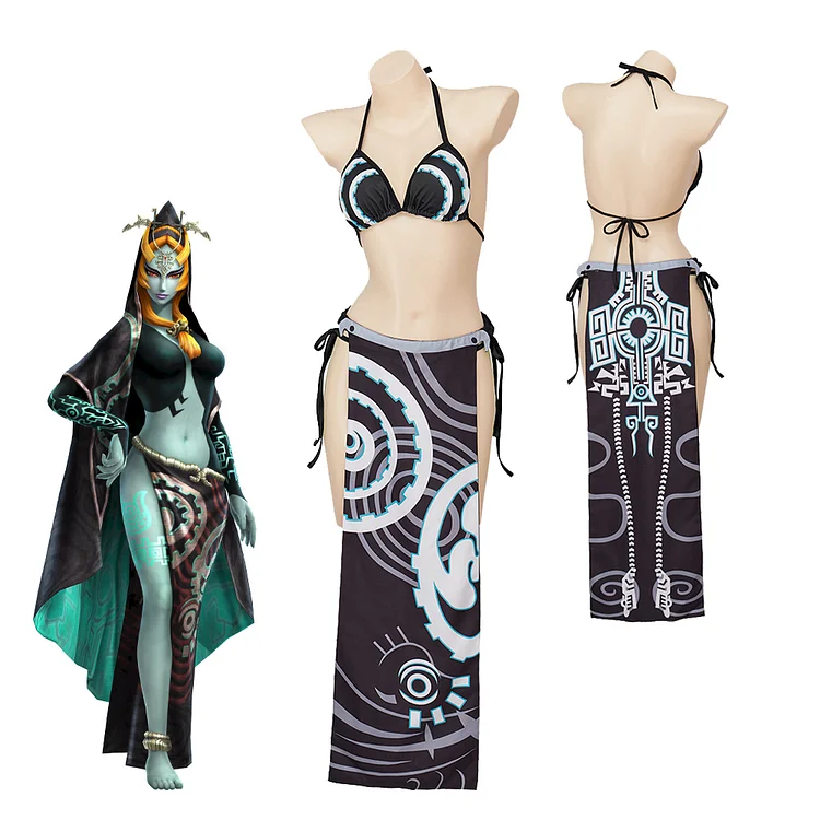 Midna Cosplay Twilight Princess Costume Dress