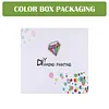 (US Local)Acrylic Flower Basket DIY Hanging Diamond Art Kits Wall Door Decor