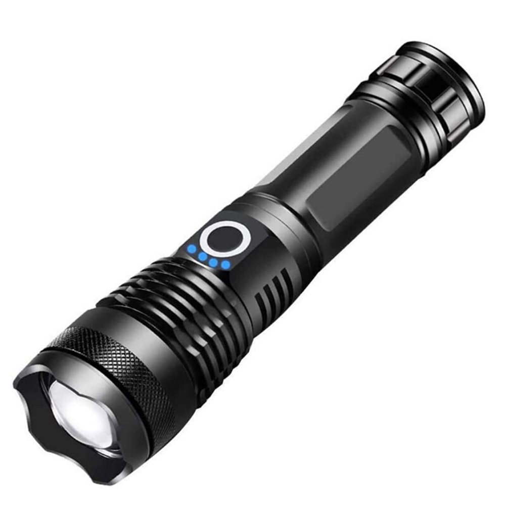 

P50 LED Strong Light Torch Waterproof 1000lm 5 Modes Handheld Flashlight, 501 Original