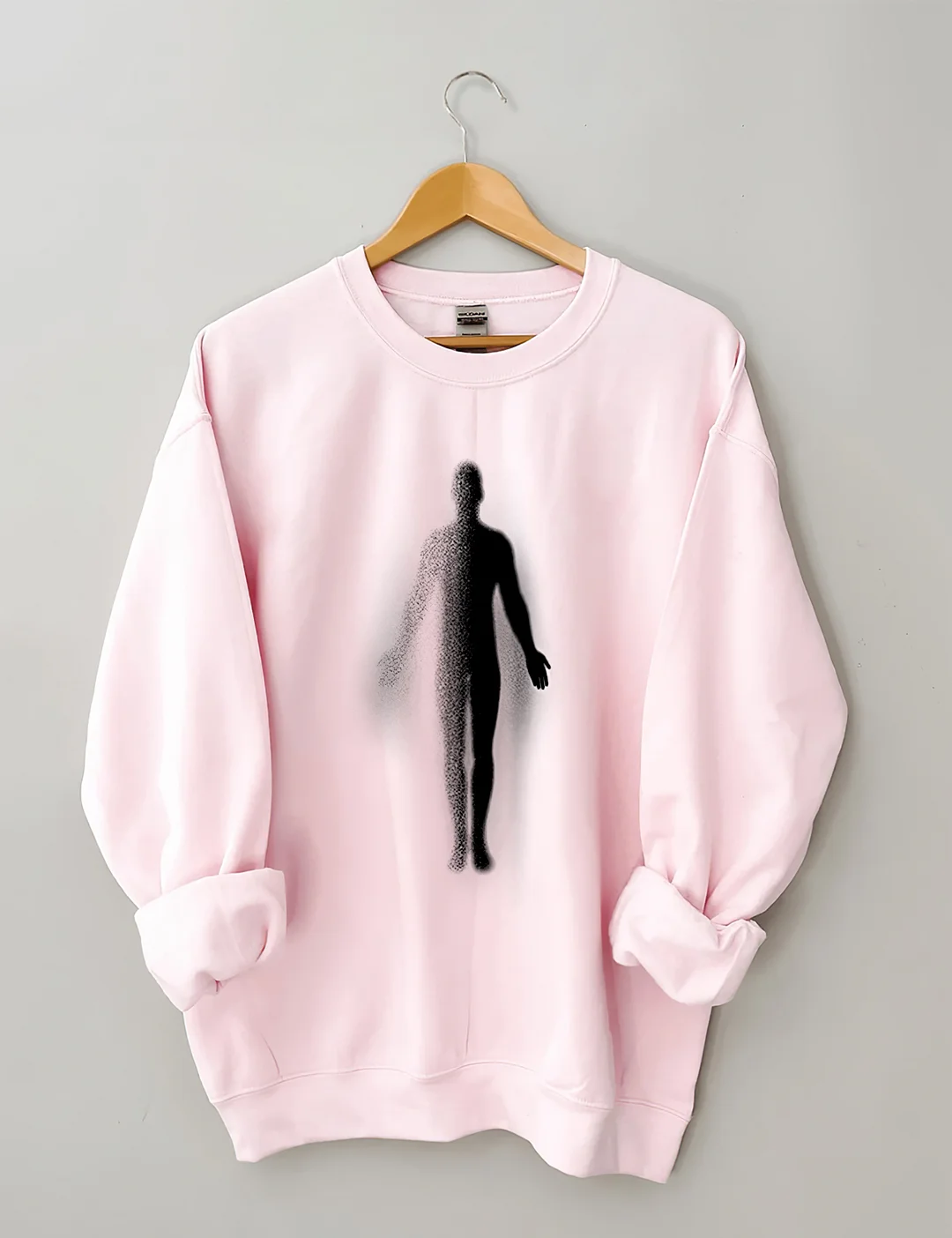 White Spirit Silhouette Sweatshirt