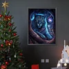 Diamond Painting-DIY Full Round Drill Tiger