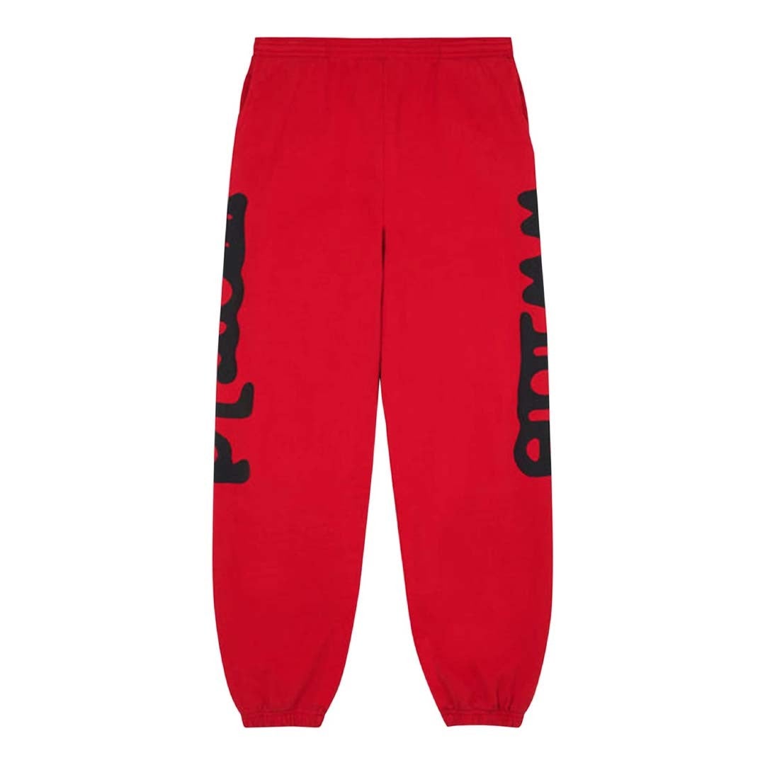 Sp5der Red Beluga Sweatpants