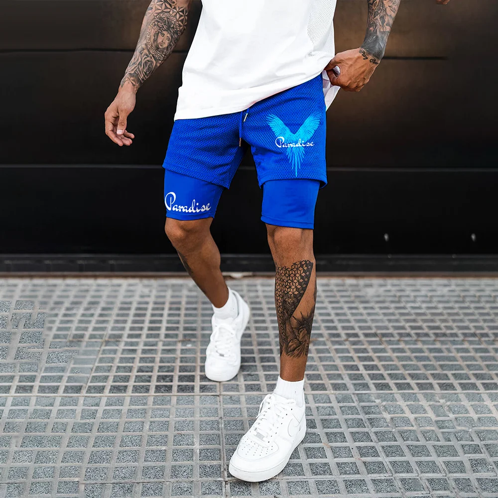 Men's Parrot Shorts Mesh Performance Shorts