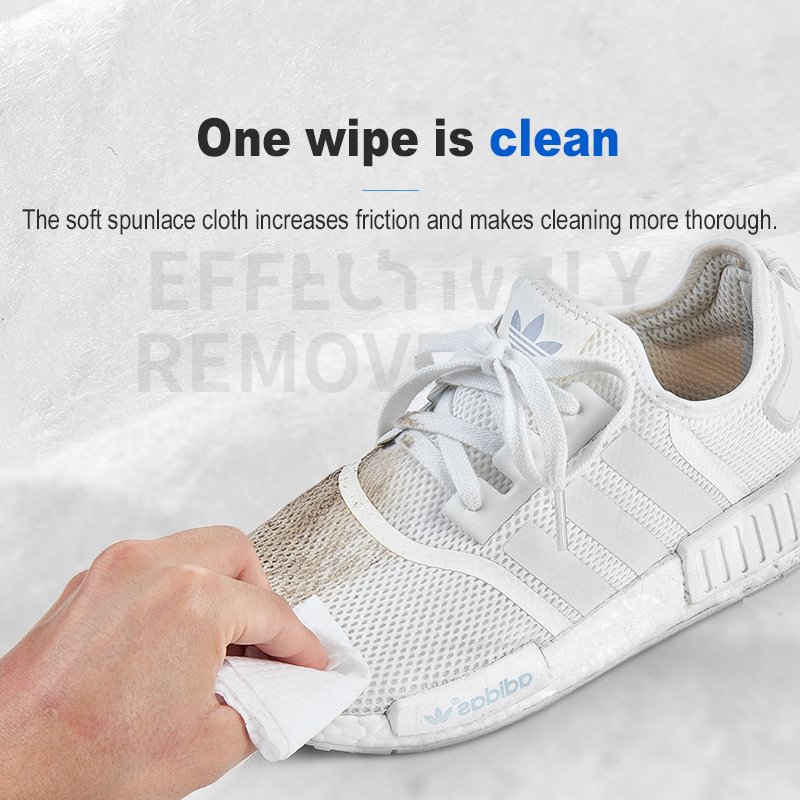 🔥 50 OFF Shoe Sneaker Wipes Cleaner
