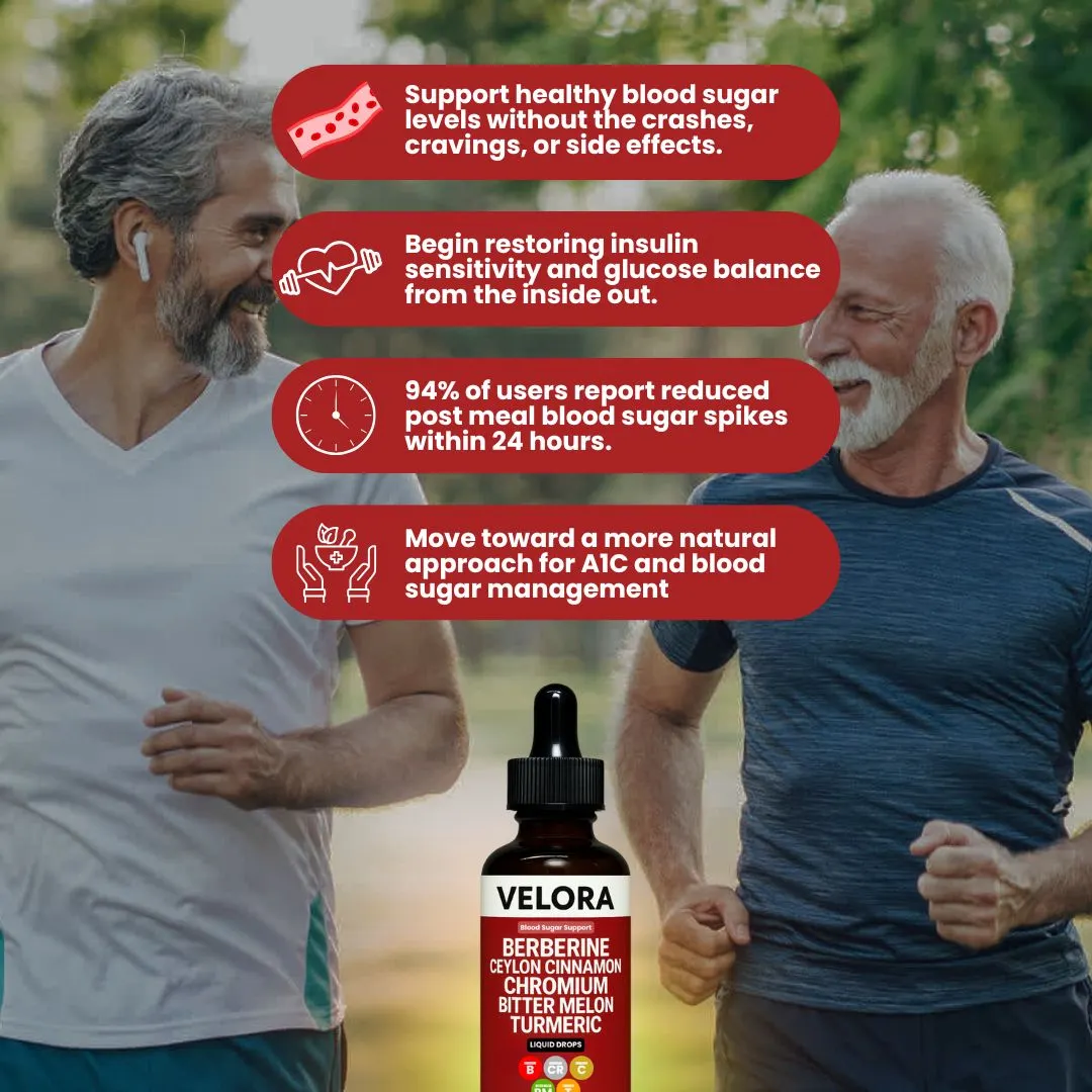 Berberine Blood Sugar Support Blend