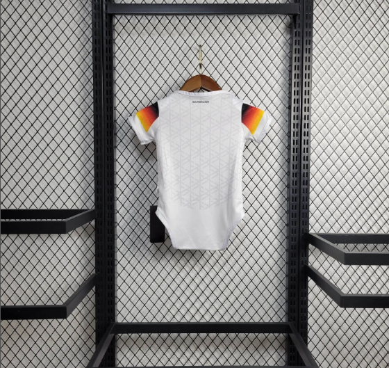 2024 Germany Home Baby Size 9-12 Soccer Jersey Thai Quality