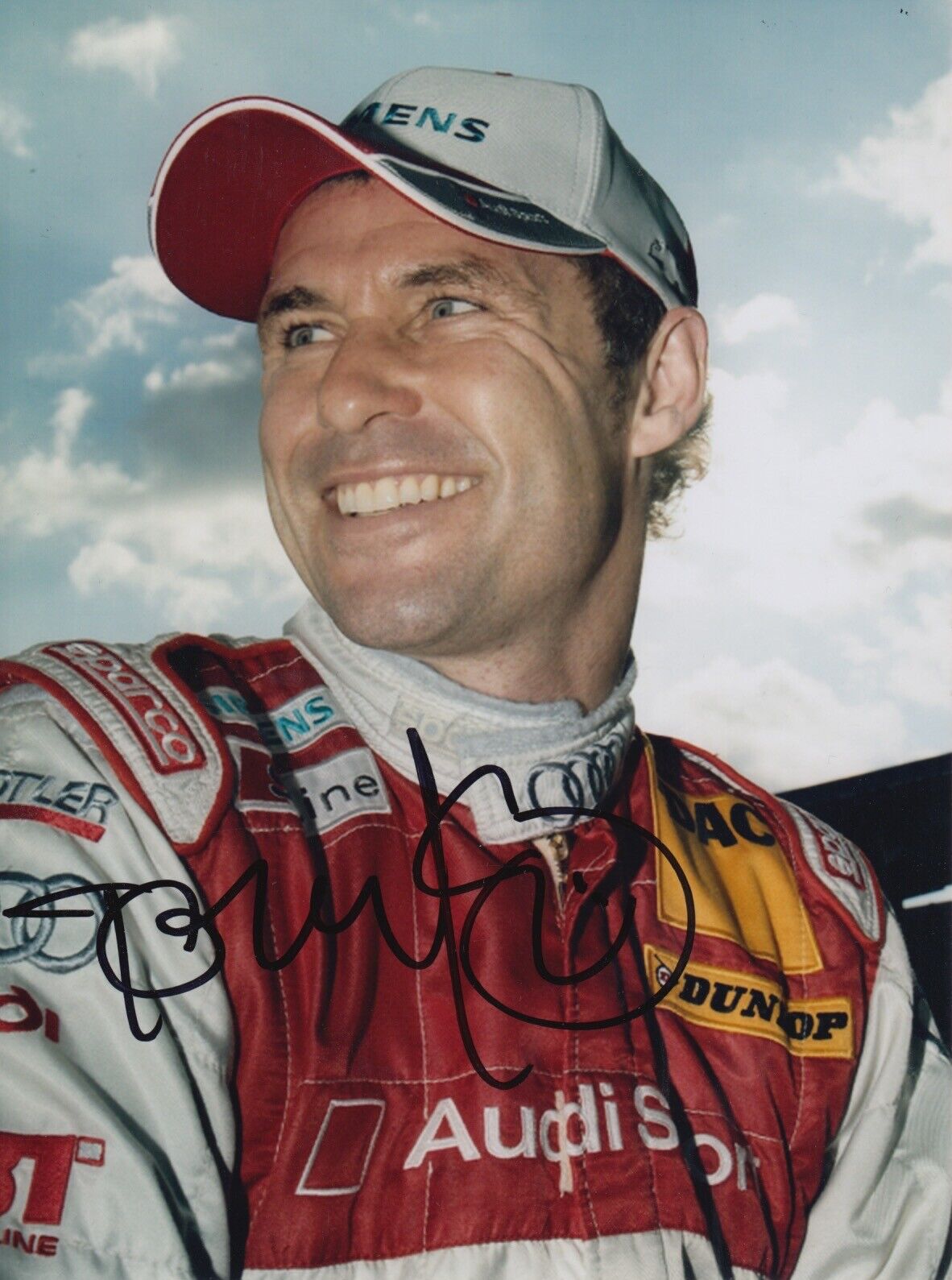 Tom Kristensen Hand Signed 8x6 Photo Poster painting - Le Mans Autograph 1.