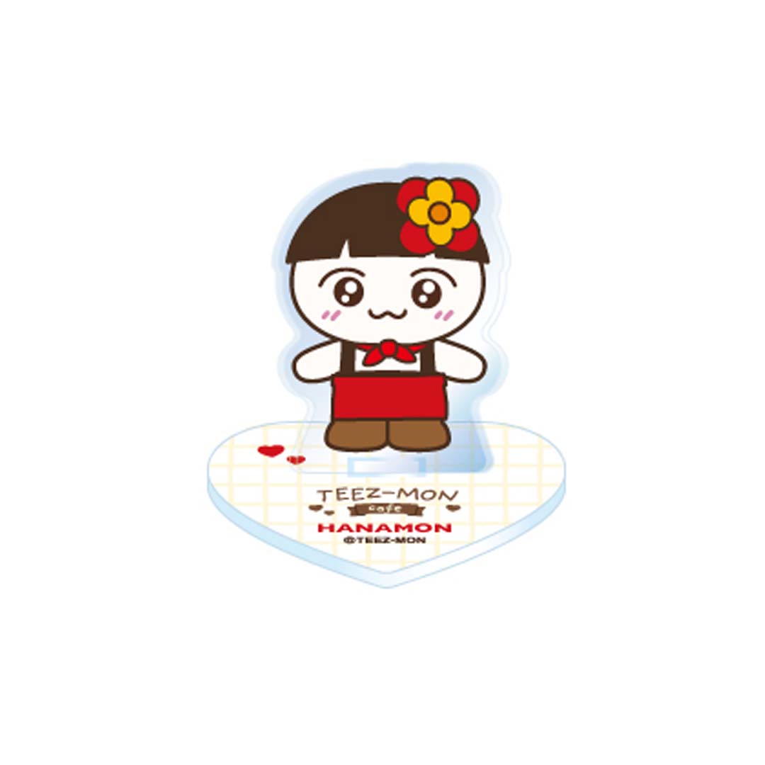 ATEEZ TEEZ-MON Cafe Acrylic Stand