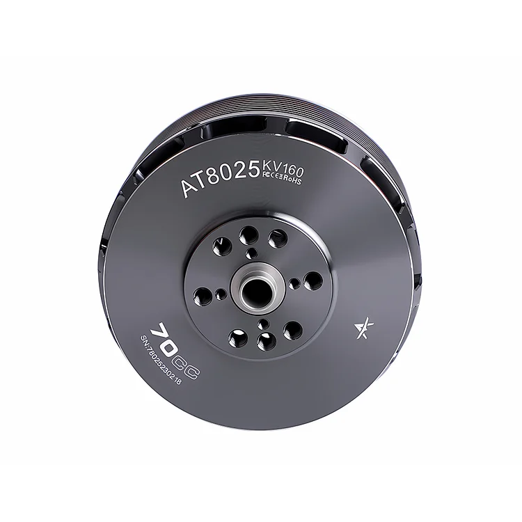 T-MOTOR AT8025 70CC Fixed-Wing UAV Long Shaft BLDC Motor 160KV/190KV