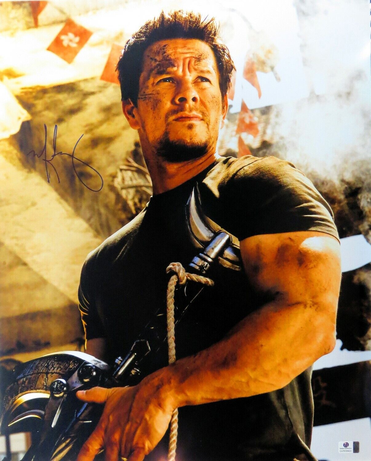 Mark Wahlberg Signed Autographed 16X20 Photo Poster painting Transformers GV809422
