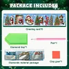 6pcs Christmas Tree Dog Diamond Painting Greeting Card