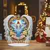 Acrylic Special Shape Pumpkin Cross Desktop Diamond Art Kits Bedroom Table Ornament Kits
