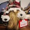Handmade Checkered Hat Christmas Gnome,[🌲Christmas Special Price] 💖-mysite-Adracos