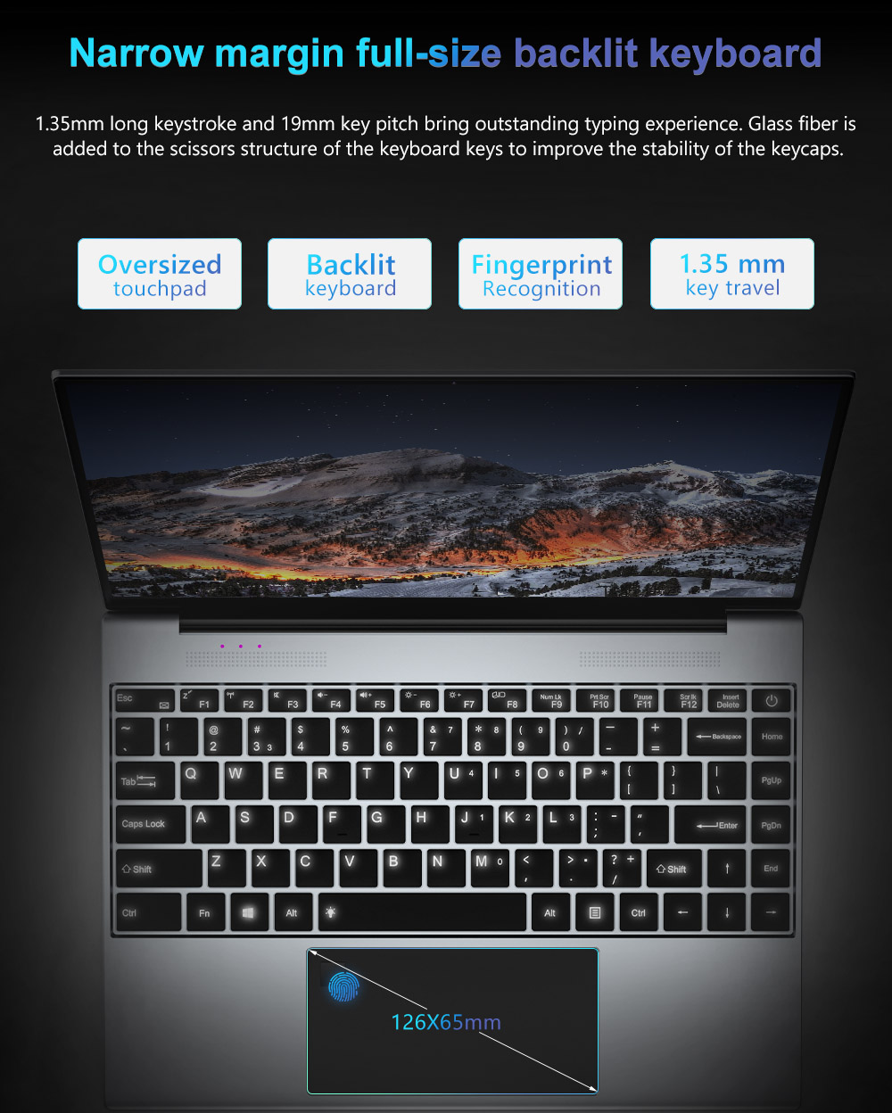 KUU YOBOOK Laptop, 13.5 inch 3K 3000*2000 resolution HD screen Intel Pentium Processor Windows10 28