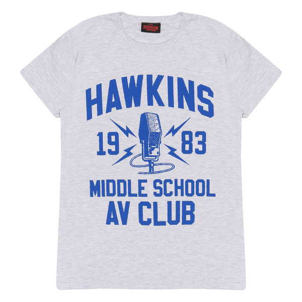 Social Crazy Felpa Uomo Con Cappuccio Basic - Hawkins Middle School AV Club Inspired - Divertente Humor Made In Italy - 4