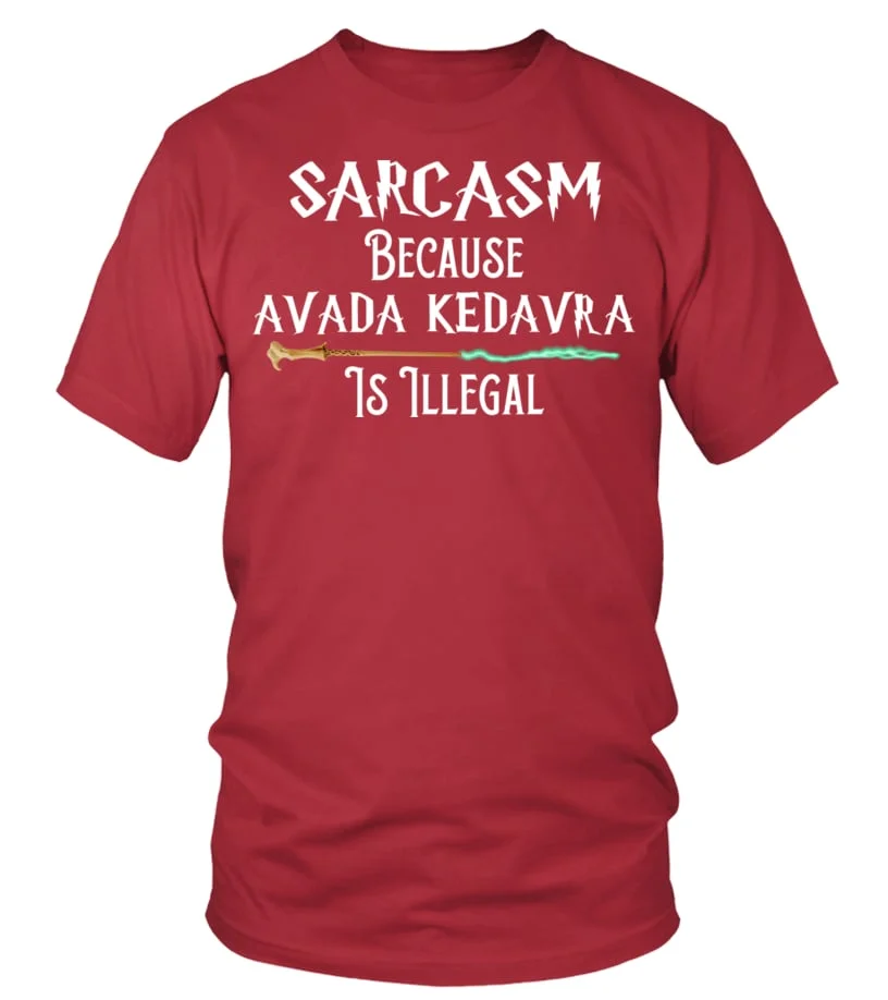 ROUND NECK T-SHIRT UNISEX - SARCASM