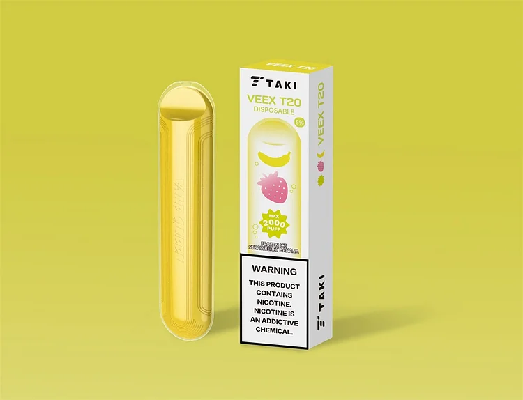 TAKI T20 disposable vape 5% Nicotine 2000puffs-veexshop