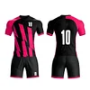 Direct Sale from Factory Men's & Women's Soccer Uniforms 100% Polyester Sports Wear Set Style
