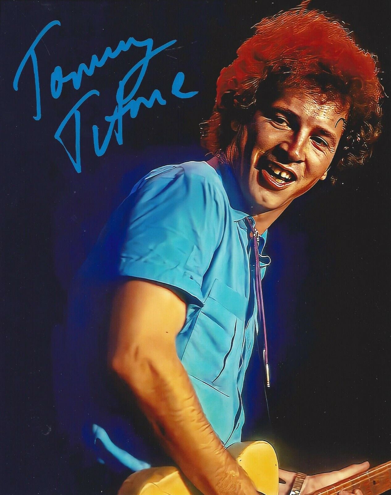 Tommy Tutone (Heath) Autographed 8x10 In Person#1