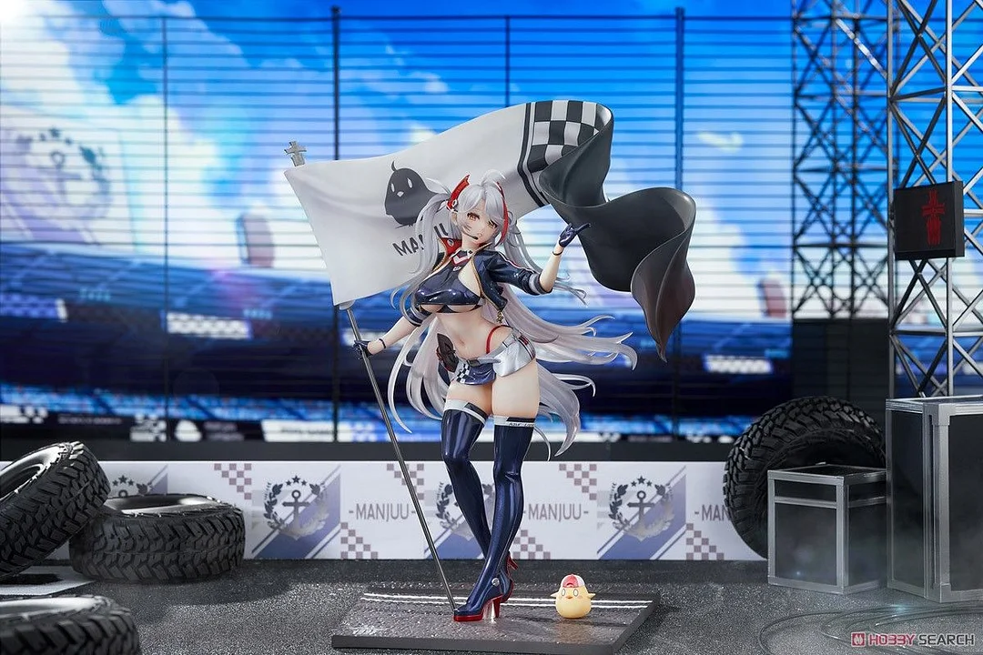 KMS プリンツ オイゲン 1/7スケール フィギュア 4万円越えの美少女フィギュアのクオリティ!?プリンツ・オイゲン