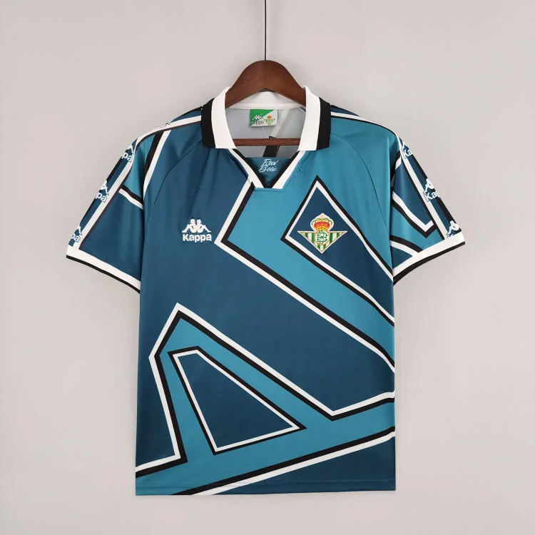1995/97 Real Betis away retro jersey