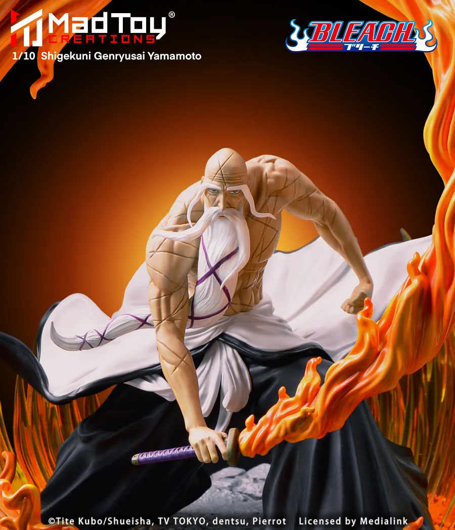 MadToy Creations Studio - Genryusai Shigekuni Yamamoto 1/10 Statue