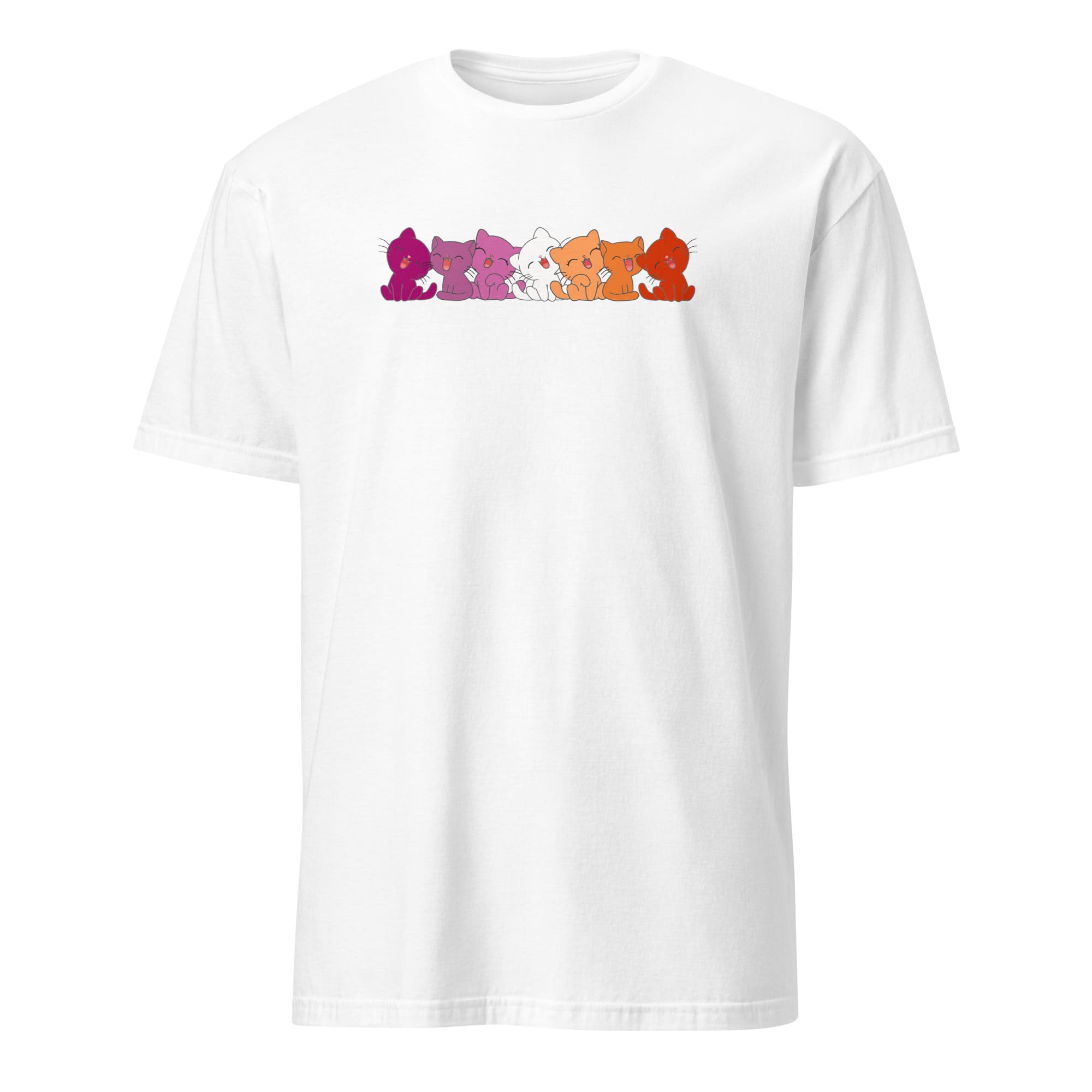 Lesbian t-shirt cute cats