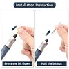  Rechargeble Engraving Pen with Bits Mini Engrave Polishing Tool Kit Electric Engraver Etching Pen for Jewelry Wood Resin Glass Ceramic Stone Metal Plastic Egg