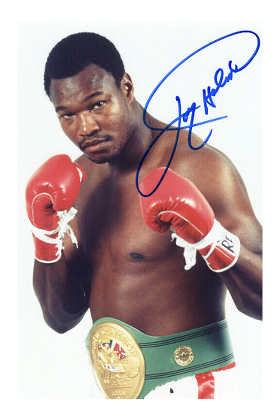 Larry Holmes Signed Photo Poster painting Print Poster Autograph Boxing