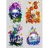 Diamond Painting -DIY Round Drill Skull