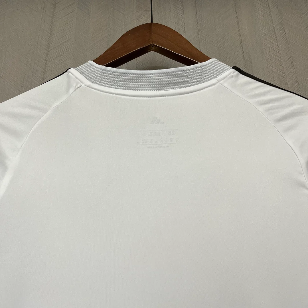 25/26 Real Madrid Home Kids Kit Football Shirt Thai Quality