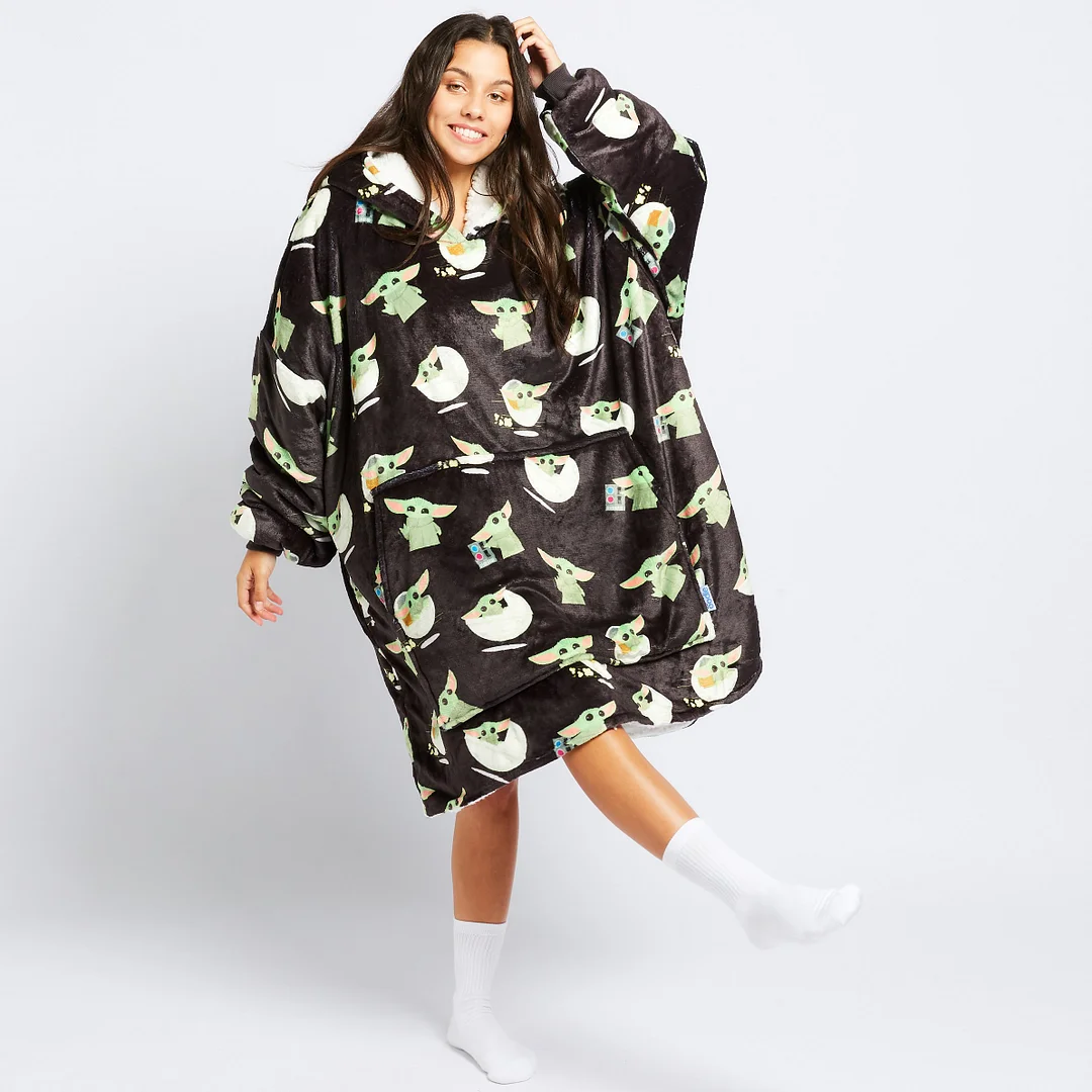 Black Super Dalian Hoodie