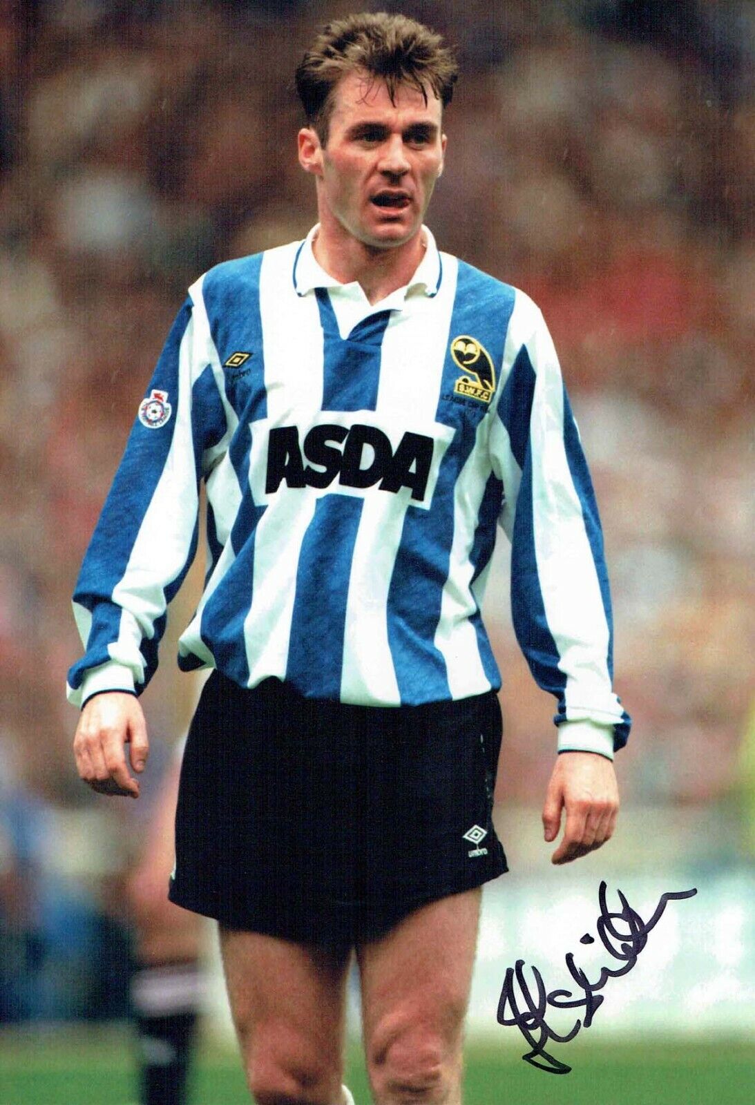 John SHERIDAN Signed Autograph 12x8 Photo Poster painting D Sheffield Wednesday AFTAL RD COA