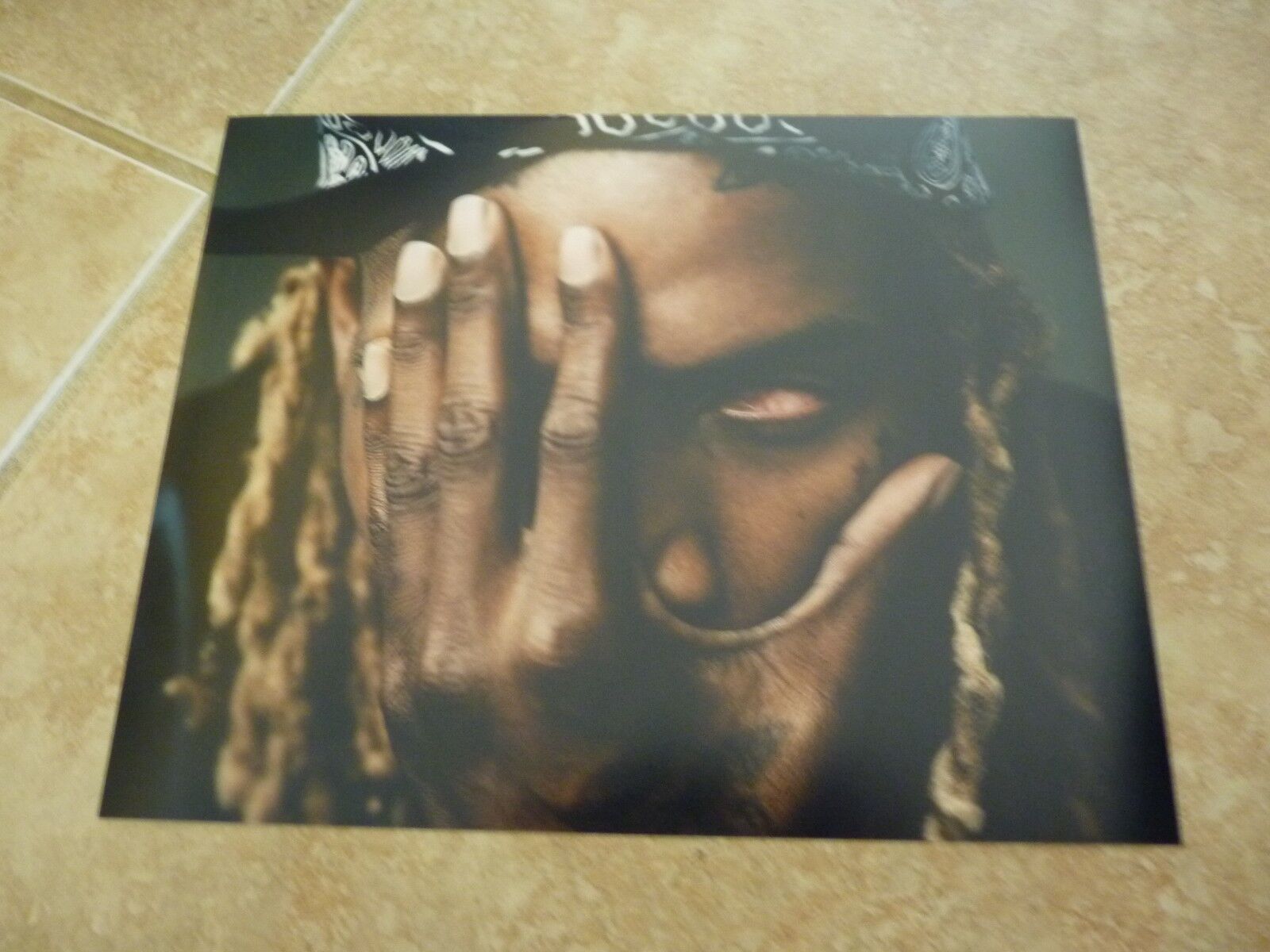 Fetty Wap Rapper Singer Artist Color 8x10 Photo Poster painting