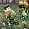 The Great Golfing Gnome  Home/Garden Decor