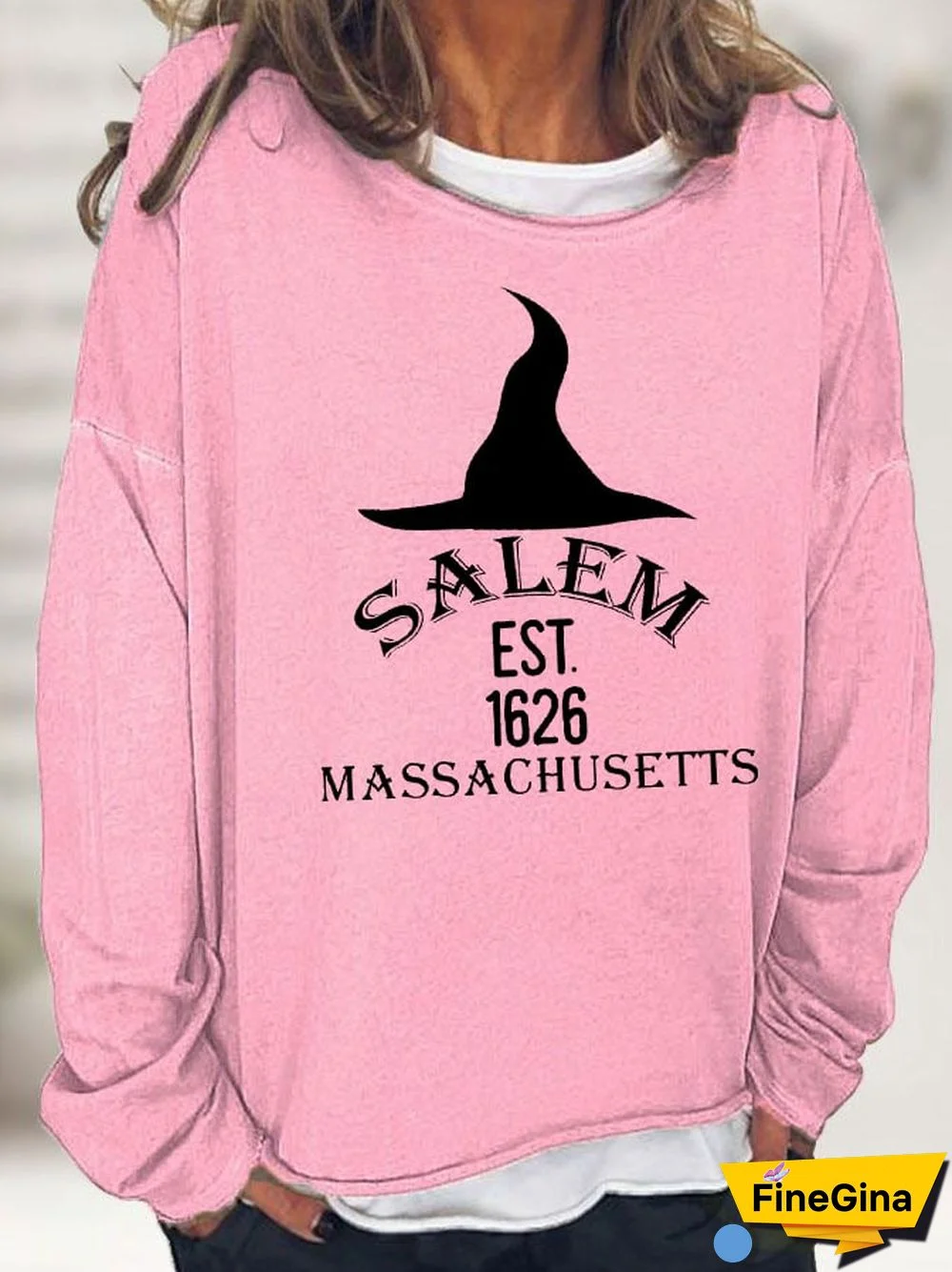 Women's Salem Massachusetts Sweatshirt