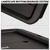 IGT One Unit Tea Tray Large Capacity Camping Storage Tea Tray for Hiking Fishing