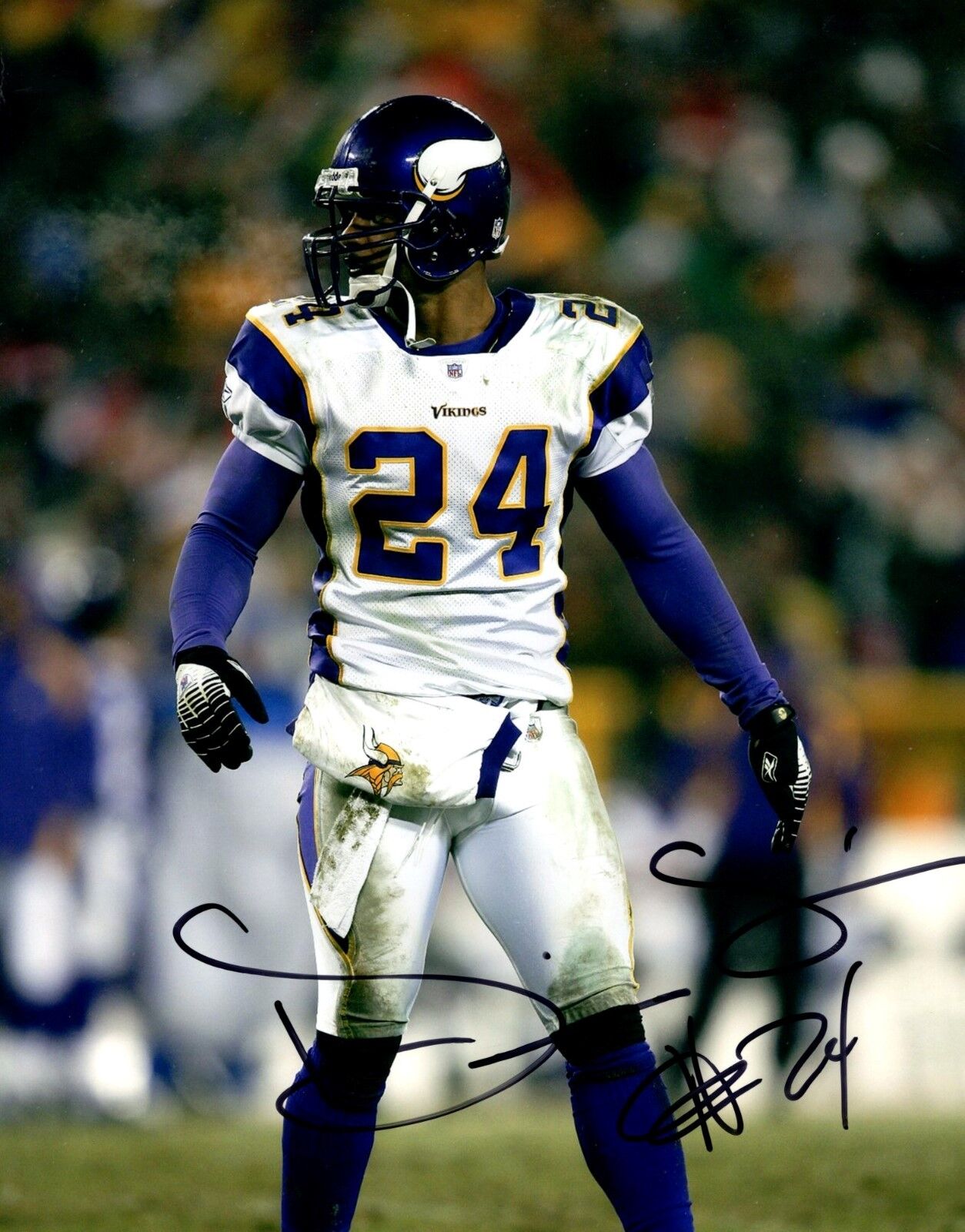 Dwight Smith Minnesota Vikings Hand Signed Autographed 8x10 Photo Poster painting W/COA