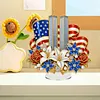 Landscape DIY Diamond Painting Acrylic Ornament Special Shaped Diamond Art Craft Kit for Home Decor