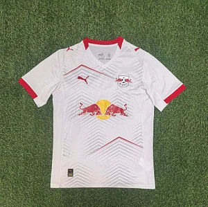 2025/2026 Leipzig Home Football Shirt 1:1 Thai Quality