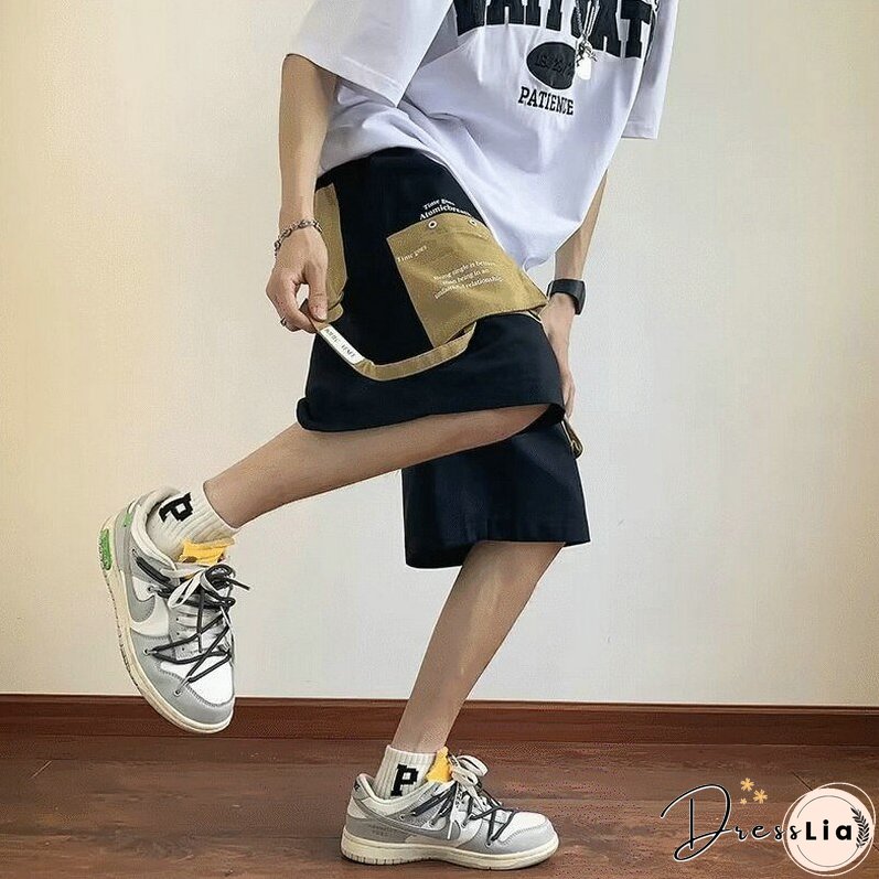 Summer Mens Casual Shorts Bermudas Boardshorts Homme Classic Cargo Sweatpants