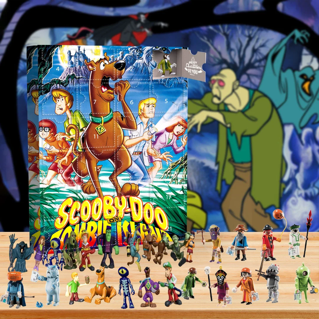 ScoobyDoo Advent Calendar The One With 24 Little Doors