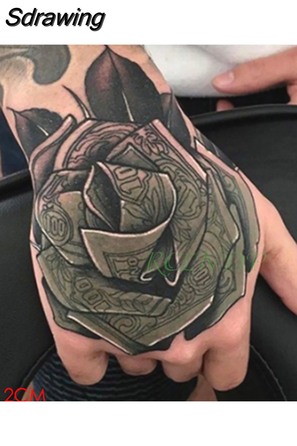 Sdrawing Temporary Tattoo Sticker butterfly insect Fake Tatto Flash Tatoo Hand Arm art Tattoos for Girl Women Men